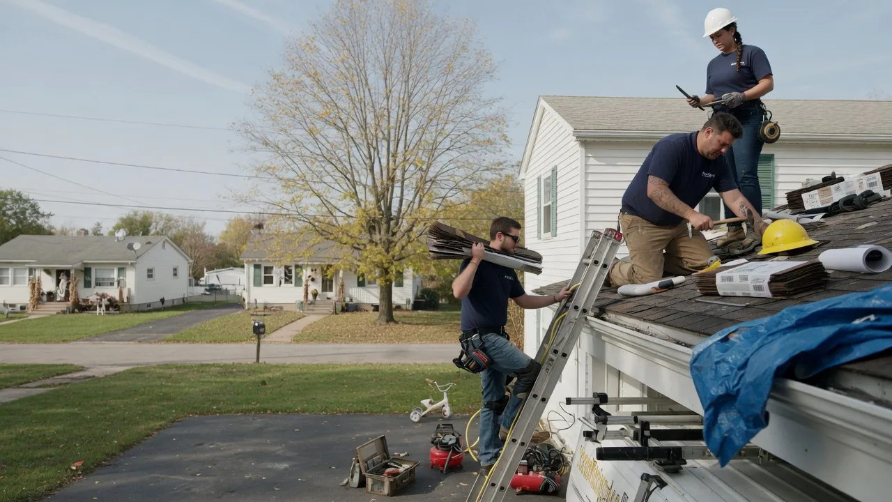 Local Roofing Contractors in Wheatcroft, KY near me